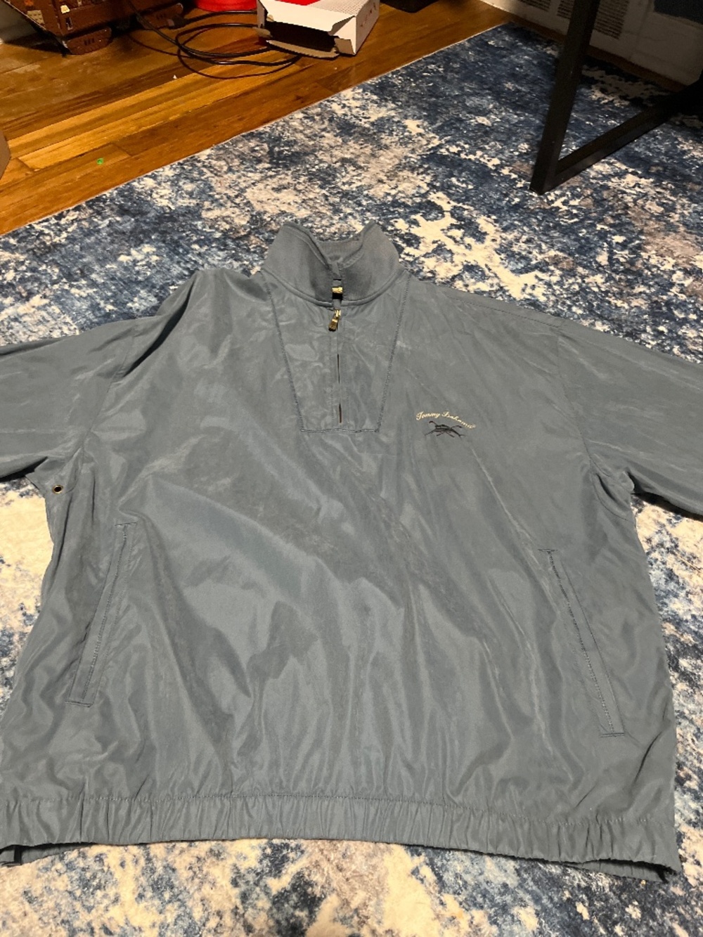Tommy Bahama 3/4 Zip Wind Breaker